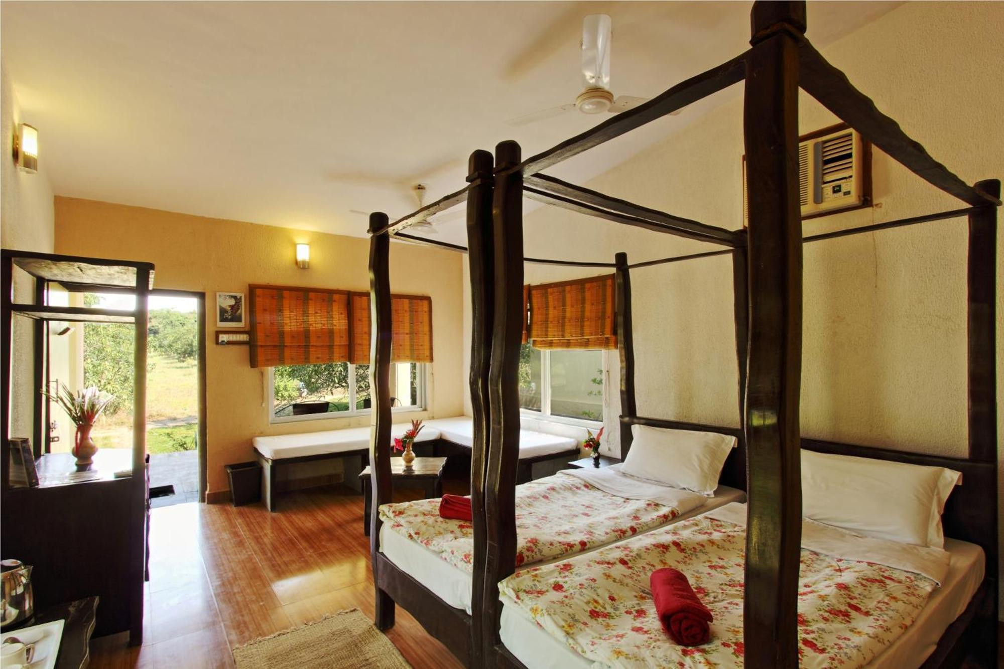 Gir Birding Lodge Sasan Gir Eksteriør billede
