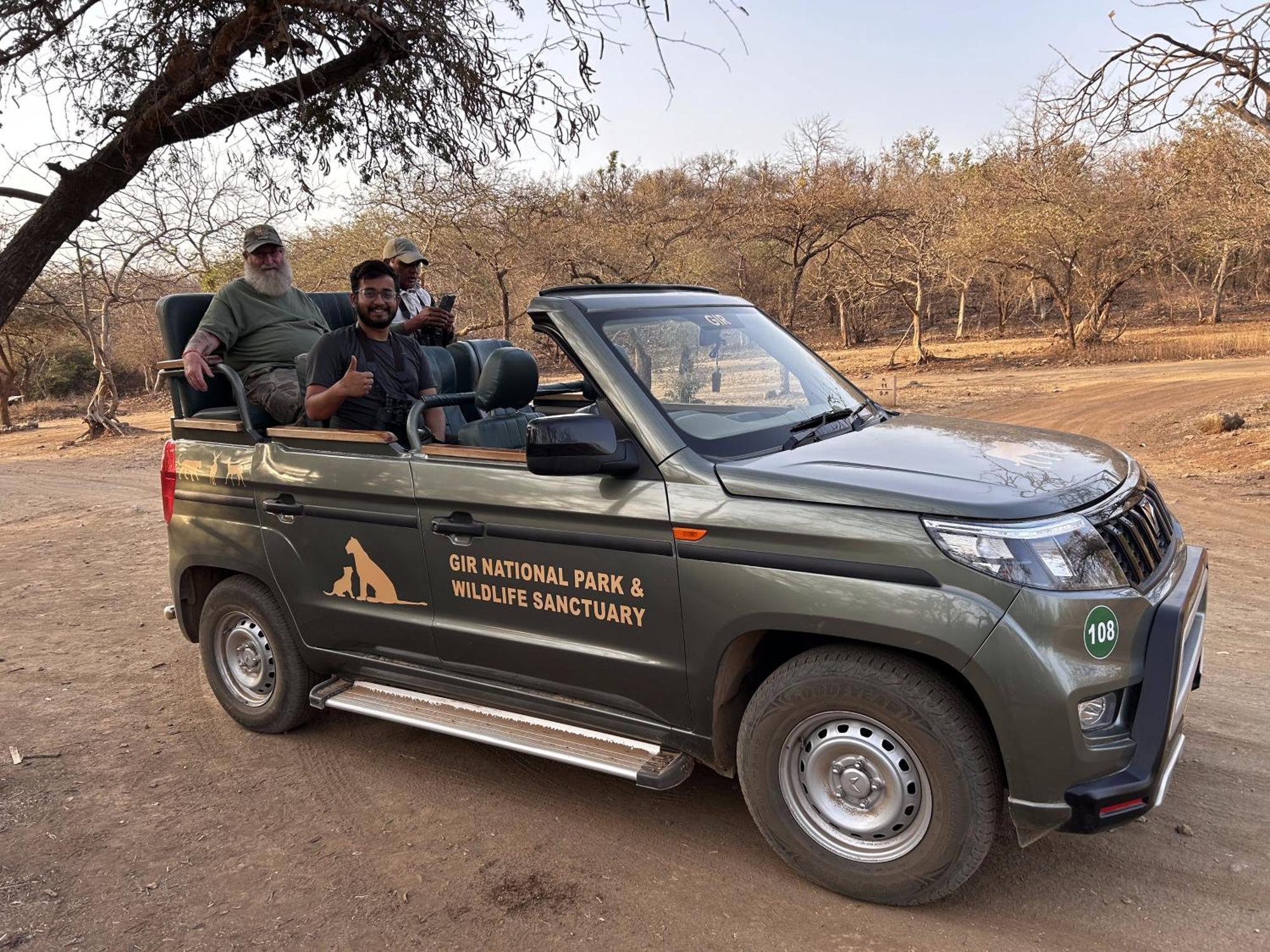 Gir Birding Lodge Sasan Gir Eksteriør billede
