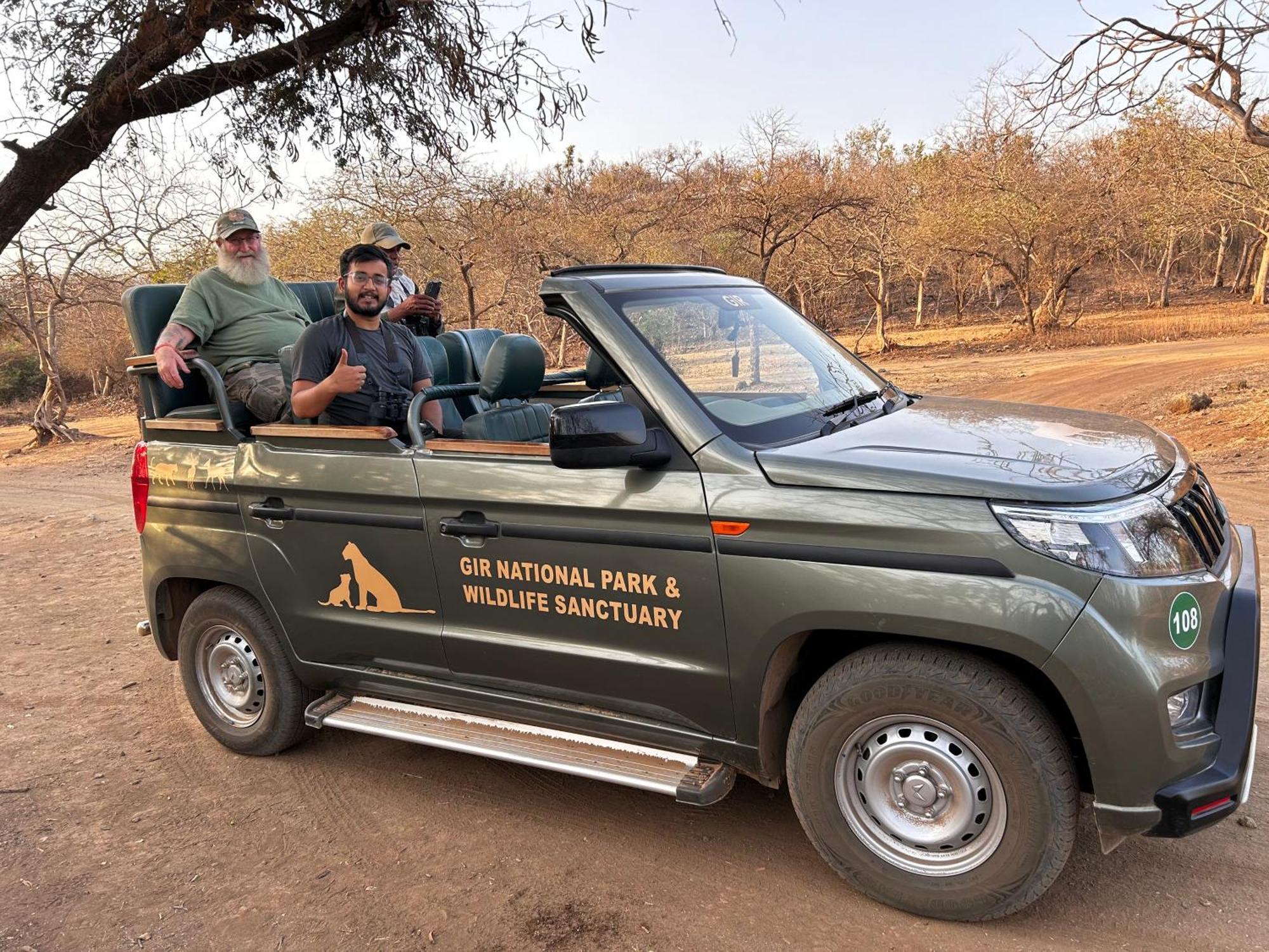 Gir Birding Lodge Sasan Gir Eksteriør billede